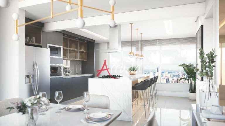Imagem Apartamento com 3 Quartos à Venda, 122 m² em Country - Cascavel