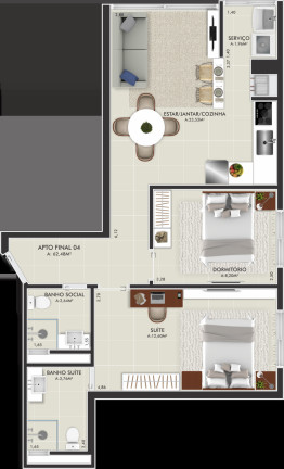 Imagem Apartamento com 3 Quartos à Venda, 122 m² em Capão Da Canoa - Capão Da Canoa