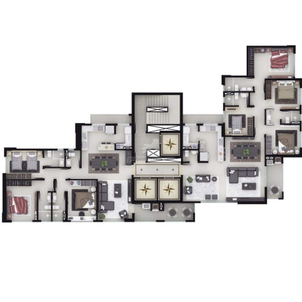 Imagem Sala Comercial à Venda, 101 m² em Centro - Balneário Camboriú