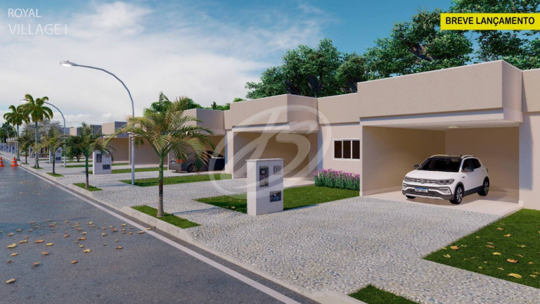 Imagem Casa de Condomínio com 3 Quartos à Venda, 99 m² em Parque Dos Pirineus - Anápolis