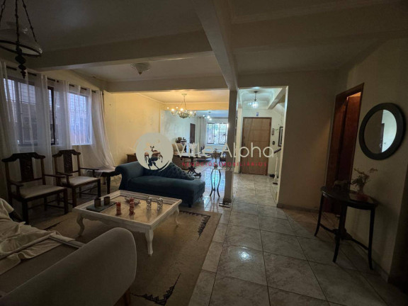 Imagem Casa com 4 Quartos à Venda, 250 m² em Campo Grande - Santos Imagem Casa com 4 Quartos à Venda, 250 m² em Campo Grande - Santos