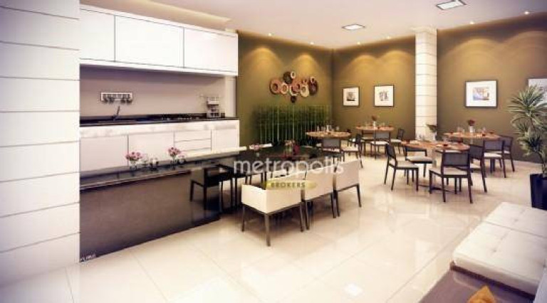 Imagem Apartamento com 2 Quartos à Venda, 50 m² em Parque Jaçatuba - Santo André Imagem Apartamento com 2 Quartos à Venda, 50 m² em Parque Jaçatuba - Santo André