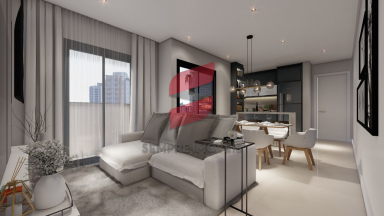 Imagem Apartamento com 3 Quartos à Venda, 77 m² em Centro - Pinhais Imagem Apartamento com 3 Quartos à Venda, 77 m² em Centro - Pinhais