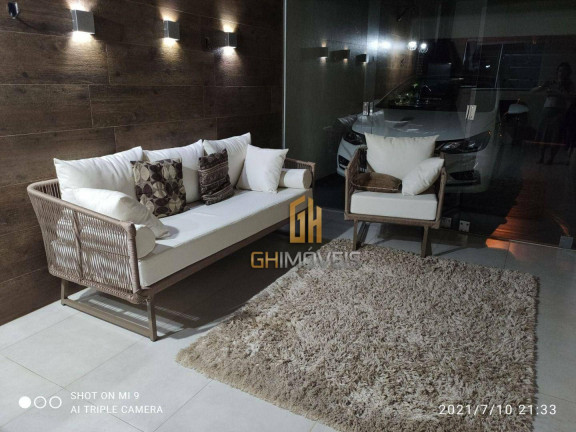 Imagem Casa com 3 Quartos à Venda, 141 m² em Residencial Barravento - Goiânia