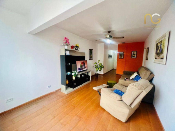 Imagem Apartamento com 3 Quartos à Venda, 96 m² em Boqueirão - Praia Grande