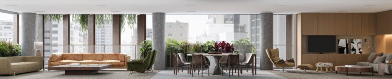 Imagem Apartamento com 3 Quartos à Venda, 319 m² em Itaim Bibi - São Paulo