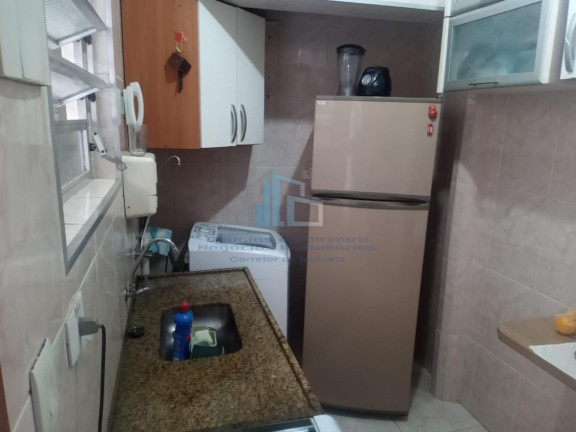 Imagem Kitnet com 1 Quarto à Venda, 28 m² em Canto Do Forte - Praia Grande