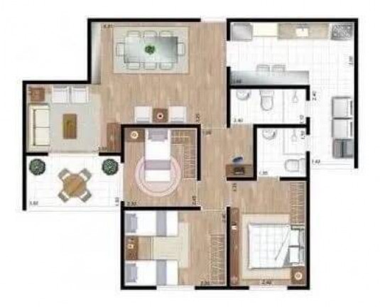 Imagem Apartamento com 3 Quartos à Venda, 75 m² em Vila Mazzei - São Paulo Imagem Apartamento com 3 Quartos à Venda, 75 m² em Vila Mazzei - São Paulo