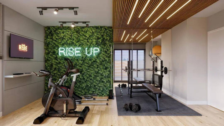Imagem Apartamento com 1 Quarto à Venda, 28 m² em água Verde - Curitiba