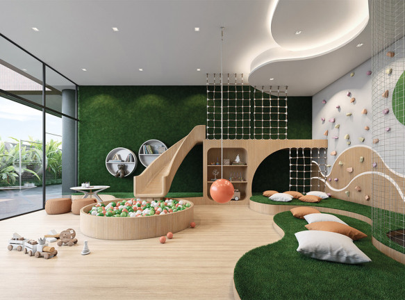 Imagem Apartamento com 3 Quartos à Venda, 243 m²