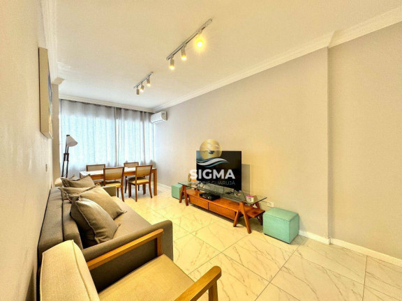 Imagem Apartamento com 2 Quartos à Venda, 65 m² em Enseada - Guarujá