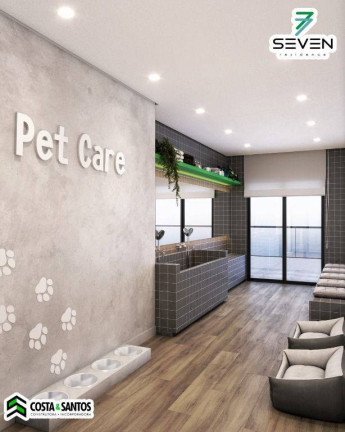 Imagem Apartamento com 2 Quartos à Venda, 83 m² em Boqueirão - Praia Grande Imagem Apartamento com 2 Quartos à Venda, 83 m² em Boqueirão - Praia Grande