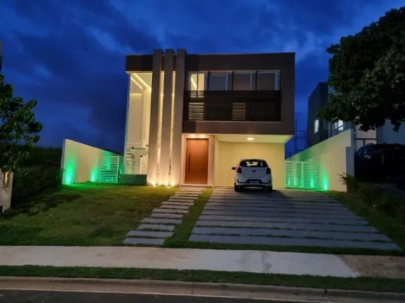 Imagem Casa com 5 Quartos à Venda, 266 m² em Alphaville Litoral Norte 2 - Camaçari