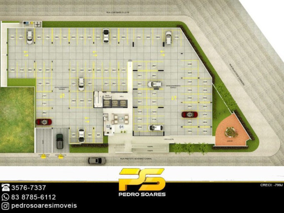 Imagem Apartamento à Venda, 47 m² em Brisamar - João Pessoa Imagem Apartamento à Venda, 47 m² em Brisamar - João Pessoa