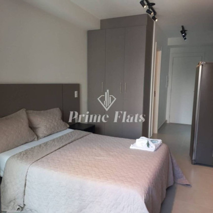 Imagem Apartamento com 1 Quarto para Alugar, 25 m² em Brooklin Paulista - São Paulo Imagem Apartamento com 1 Quarto para Alugar, 25 m² em Brooklin Paulista - São Paulo