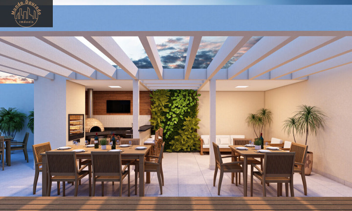 Imagem Apartamento com 2 Quartos à Venda, 65 m² em Campestre - Santo André