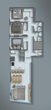 Imagem Apartamento com 2 Quartos à Venda, 78 m² em Capão Da Canoa - Capão Da Canoa