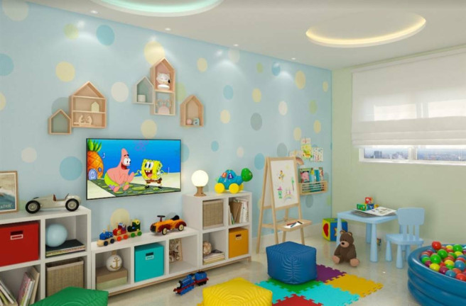 Imagem Apartamento com 1 Quarto à Venda, 41 m² em Guilhermina - Praia Grande