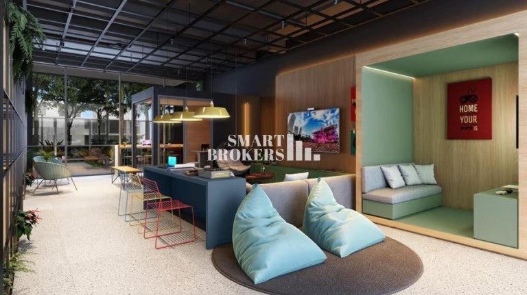 Imagem Apartamento com 1 Quarto à Venda, 27 m² em Pinheiros - São Paulo