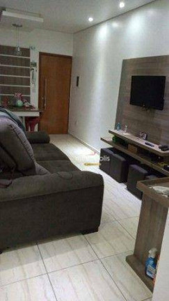 Apartamento com 2 Quartos à Venda, 50 m² em Jardim Santo Alberto - Santo André