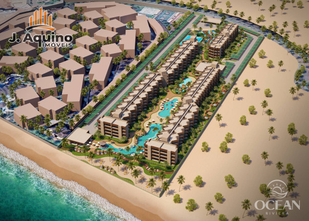 Foto do imóvel Apartamento com 3 Quartos à Venda, 35 m² em Curralinho - Aquiraz