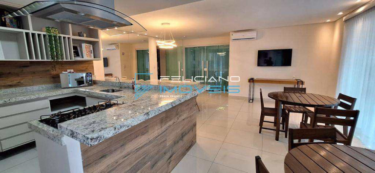 Imagem Apartamento com 2 Quartos à Venda, 68 m² em Canto Do Forte - Praia Grande