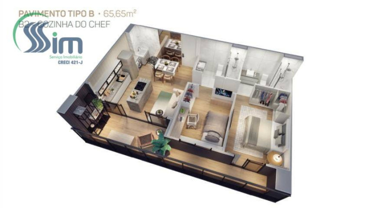 Imagem Apartamento com 2 Quartos à Venda, 79 m² em Aldeota - Fortaleza