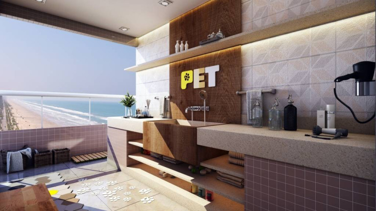 Apartamento com 3 Quartos à Venda, 105 m² em Jardim Imperador - Praia Grande