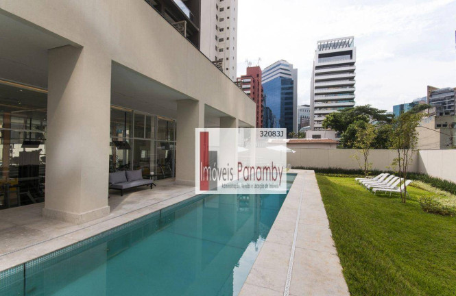 Apartamento com 1 Quarto à Venda ou Locação, 29 m² em Vila Olímpia - São Paulo