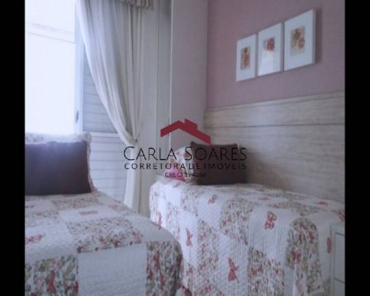 Imagem Apartamento com 4 Quartos à Venda, 124 m² em Jardim Três Marias - Guarujá