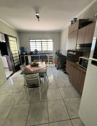 Casa com 3 Quartos à Venda, 165 m² em Jardim Hermínio Bueno - Mogi Guaçu