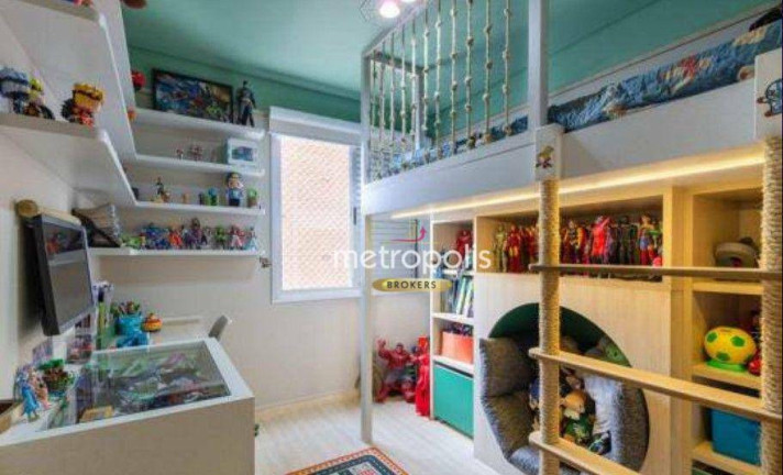 Imagem Apartamento com 3 Quartos à Venda, 96 m² em Barcelona - São Caetano Do Sul