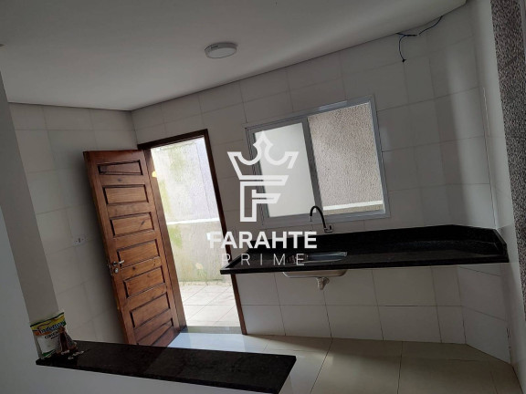 Imagem Casa de Condomínio com 1 Quarto à Venda, 52 m² em Maracanã - Praia Grande