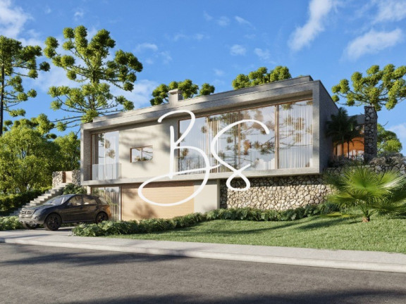 Imagem Casa com 3 Quartos à Venda, 322 m² em Condomínio Laken - Gramado