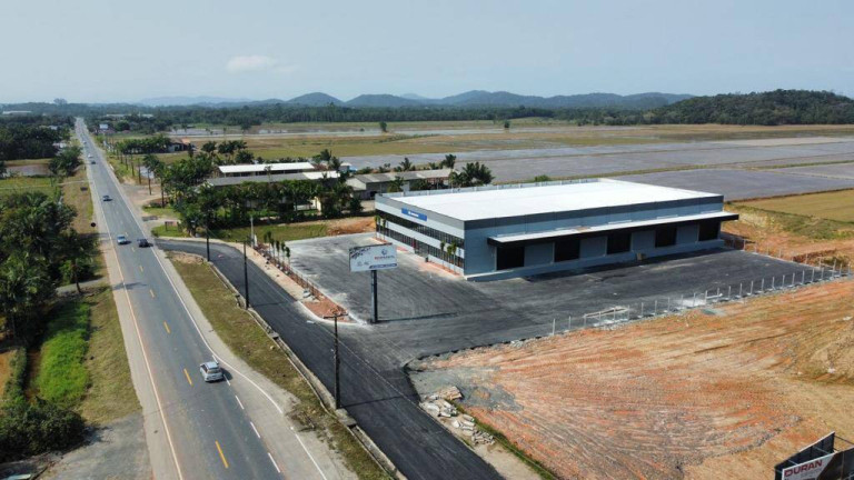 Imagem Galpão para Alugar, 2.500 m² em Vila Nova - Joinville Imagem Galpão para Alugar, 2.500 m² em Vila Nova - Joinville