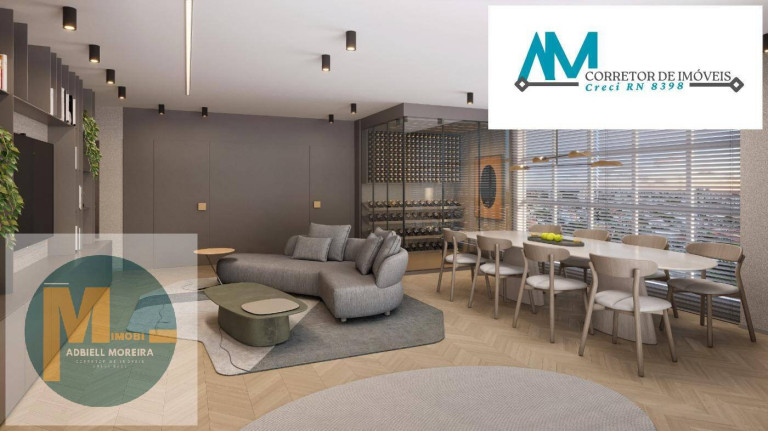 Imagem Apartamento com 3 Quartos à Venda, 101 m² em Petrópolis - Natal