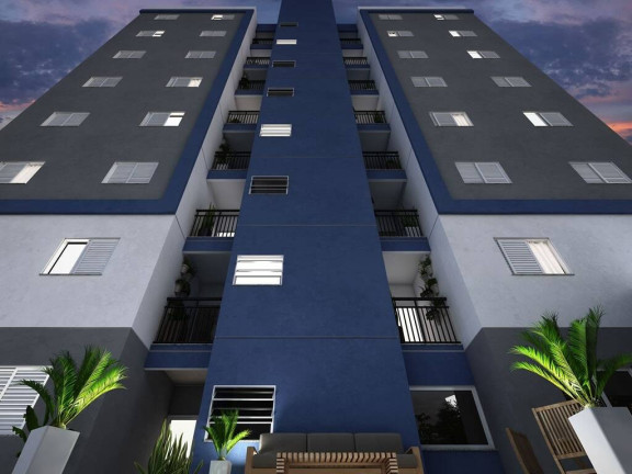 Imagem Apartamento com 2 Quartos à Venda, 44 m² em Jardim Simus - Sorocaba