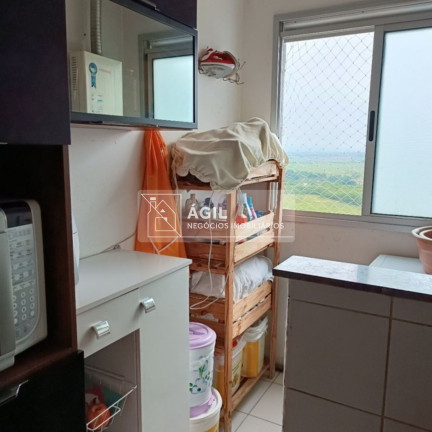 Imagem Apartamento com 2 Quartos à Venda, 60 m² em Monte Castelo - São José Dos Campos