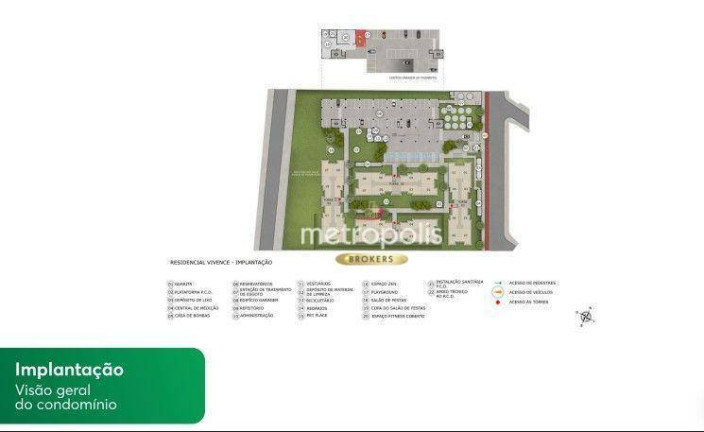 Imagem Apartamento com 2 Quartos à Venda, 41 m² em Jardim Arpoador - São Paulo