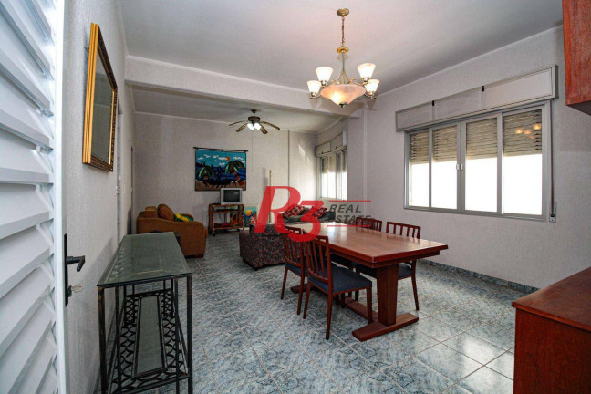 Imagem Apartamento com 3 Quartos à Venda, 160 m² em Aparecida - Santos
