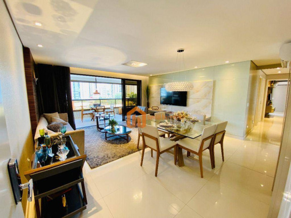Imagem Apartamento com 3 Quartos à Venda, 162 m² em Aldeota - Fortaleza