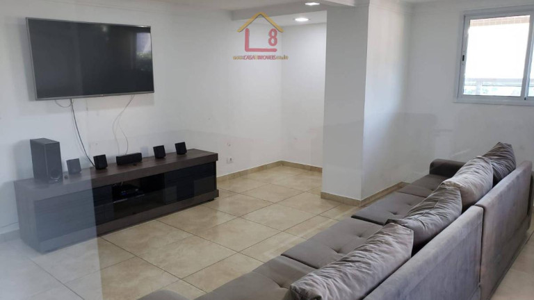 Imagem Apartamento com 2 Quartos à Venda, 80 m² em Canto Do Forte - Praia Grande