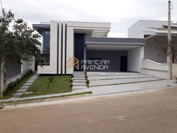 Casa de Condomínio com 3 Quartos à Venda, 161 m² em Condomínio Terras Do Vale - Caçapava
