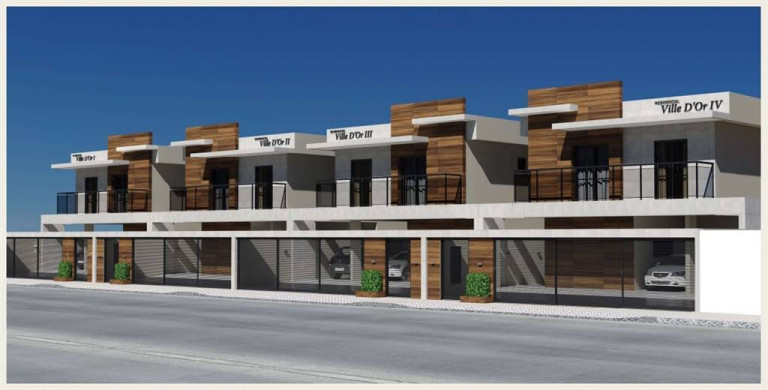 Casa de Condomínio com 2 Quartos à Venda, 53 m² em Vila Sonia - Praia Grande