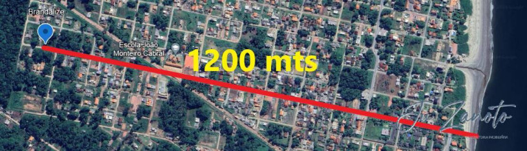Imagem Terreno à Venda, 187 m² em Brandalize - Itapoá Imagem Terreno à Venda, 187 m² em Brandalize - Itapoá