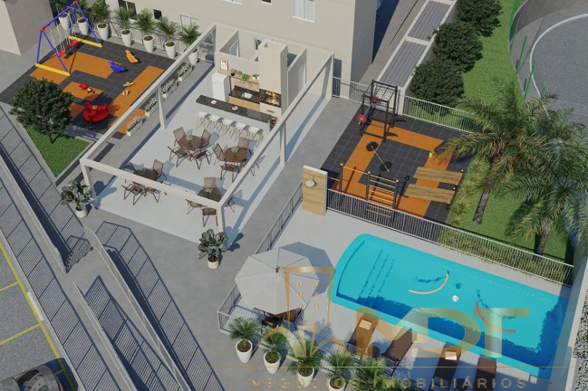 Imagem Apartamento com 2 Quartos à Venda, 47 m² em Borba Gato - Sabará