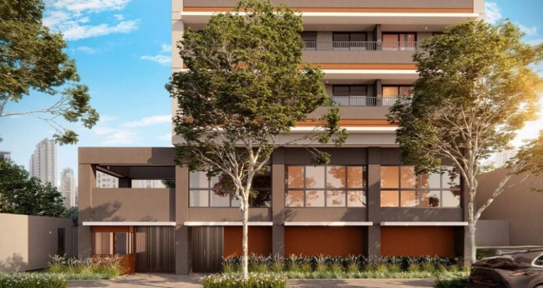 Imagem Apartamento com 1 Quarto à Venda, 28 m² em Pinheiros - São Paulo