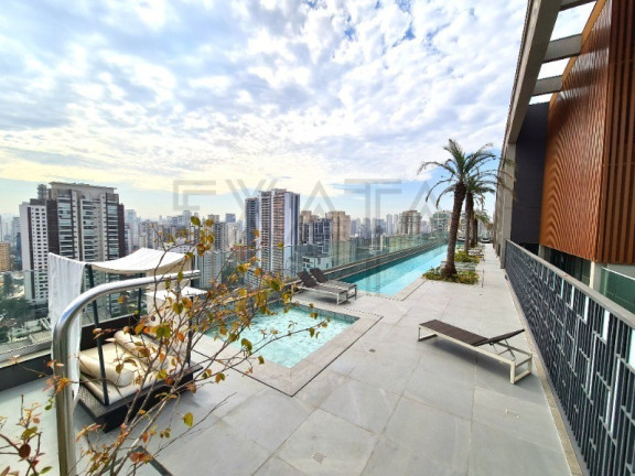 Imagem Imóvel com 1 Quarto à Venda, 35 m² em Brooklin - São Paulo