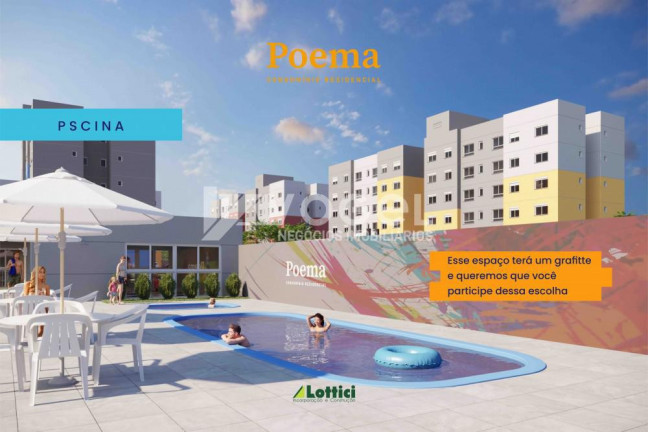Apartamento com 2 Quartos à Venda, 49 m² em Harmonia - Canoas