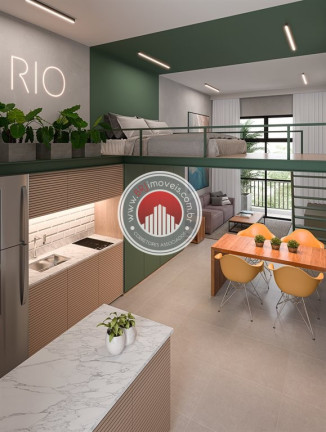 Imagem Apartamento com 1 Quarto à Venda, 32 m² em Centro - Rio De Janeiro Imagem Apartamento com 1 Quarto à Venda, 32 m² em Centro - Rio De Janeiro